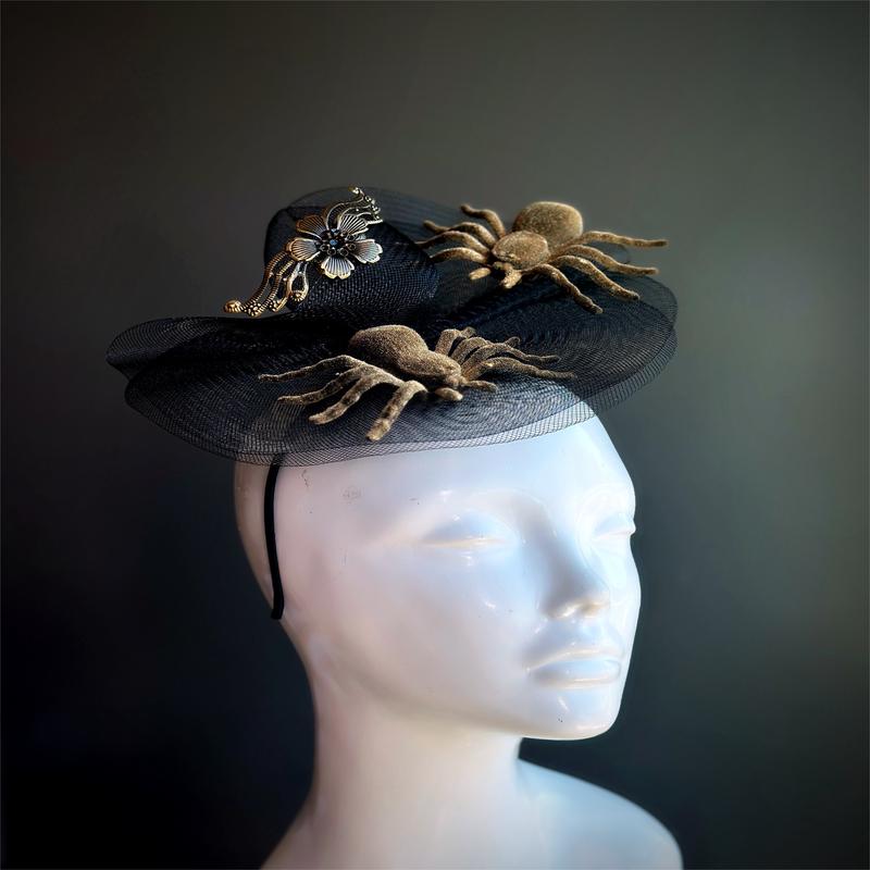 Arachnid Allure Fascinator