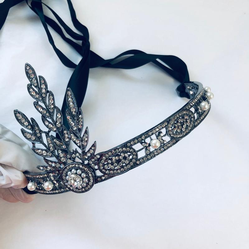 Marjorie Muse Headband- Black