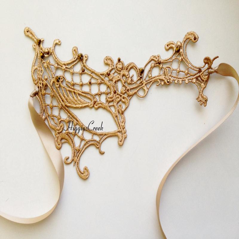 Phantom Lace - Gold
