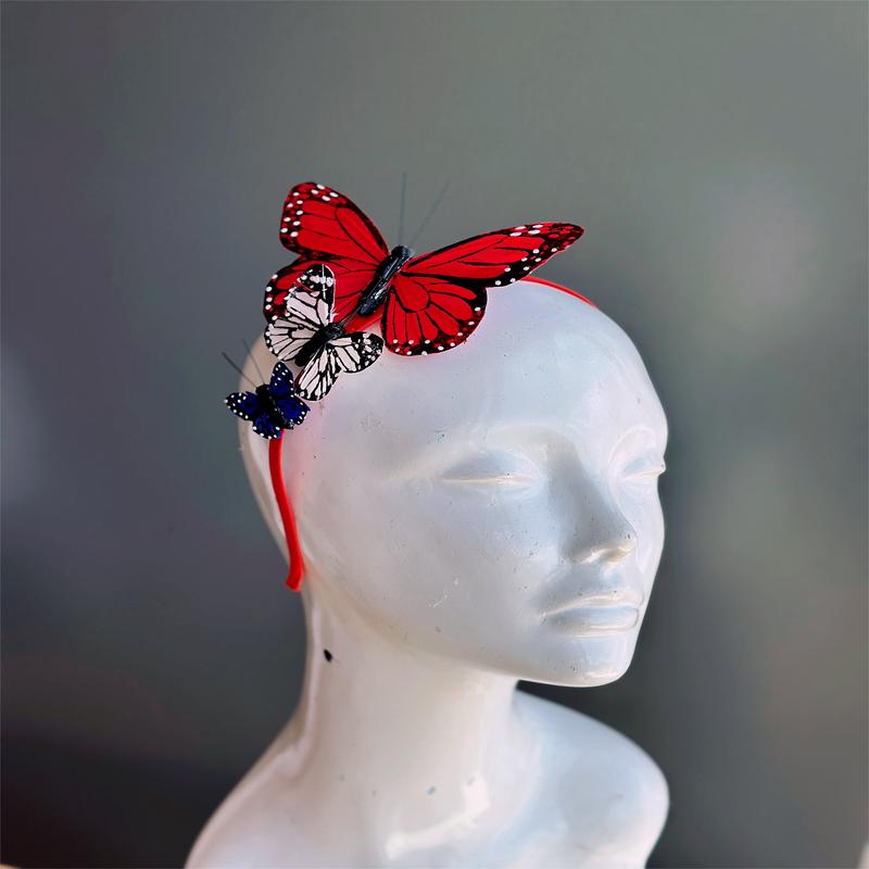 Butterfly Headband (Kids/Adult size) - Freedom Butterflies