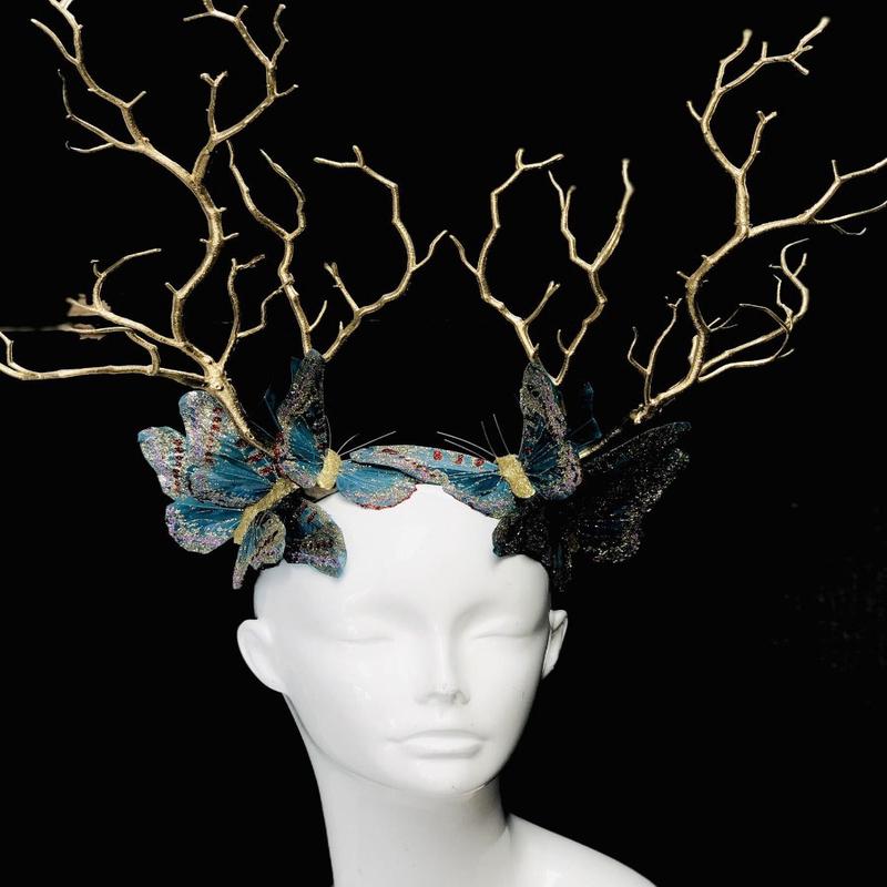 Woodland Headband - Butterfly Fairy