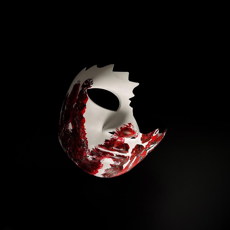 Horror Mask - Half Face