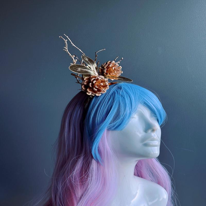 Winter Forest Headband