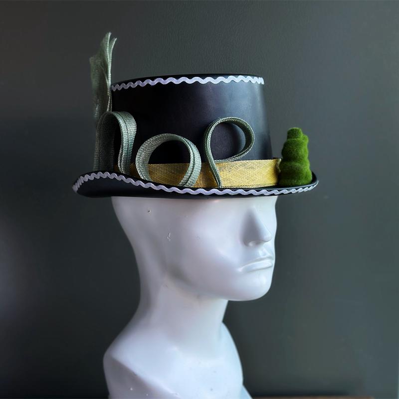 Whimsical Storybook Inspired Top Hat for Men