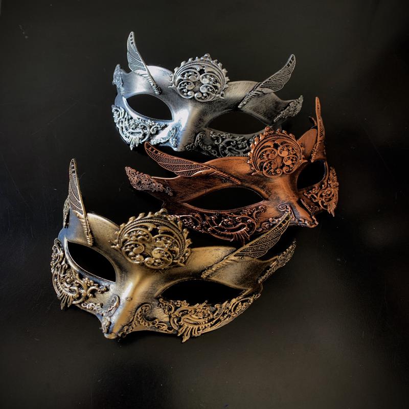 Cupid Mask - Copper/Gold/Silver