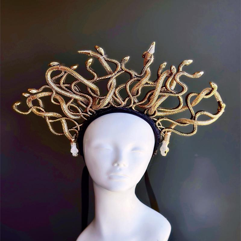 Medusa Snake Headpiece
