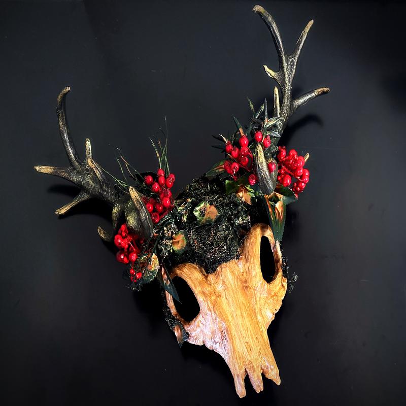 Deer Antlers - Christmas Solstice
