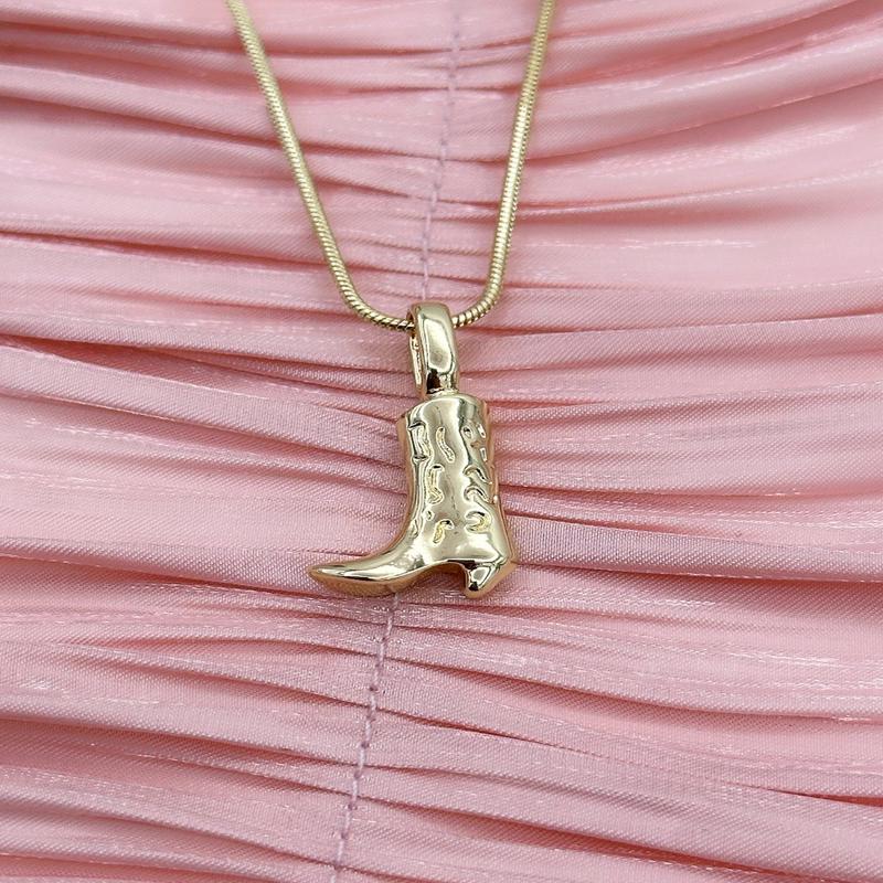 Cowboy - Necklace (Gold)