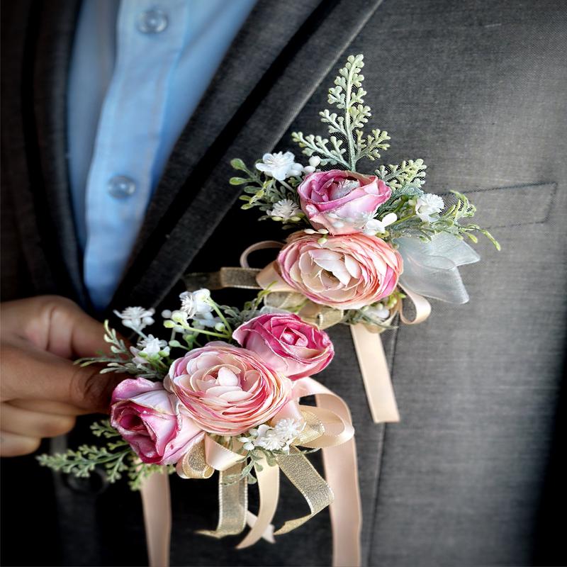 Aurora - Boutonniere & Corsage
