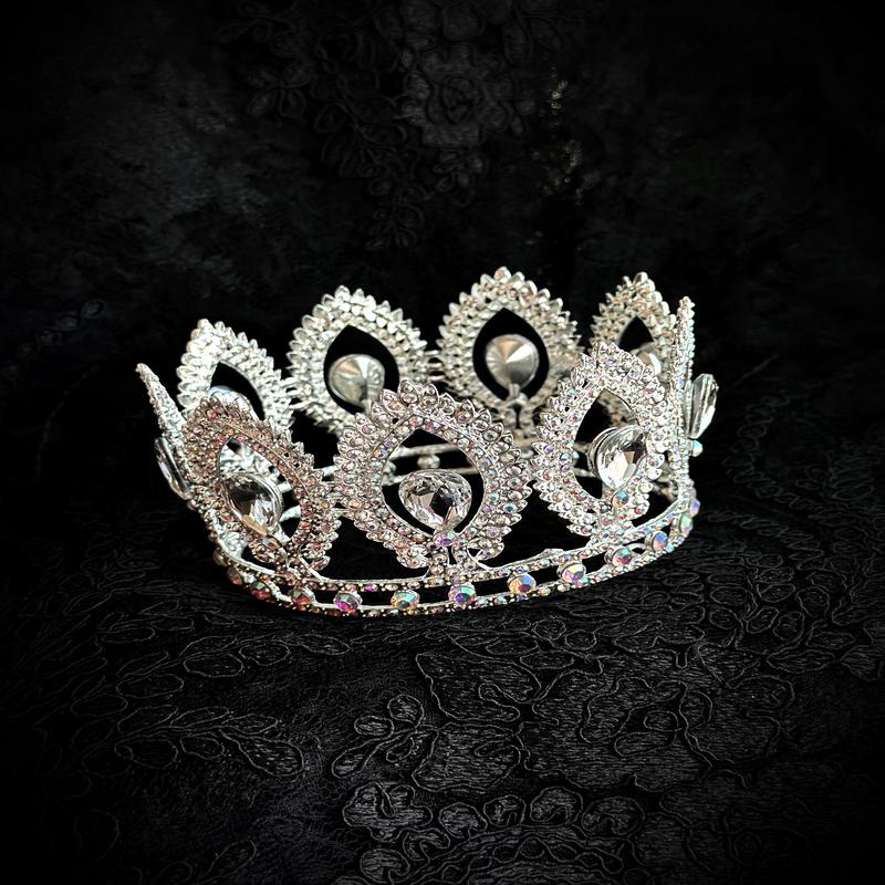 Frostlight Majesty Crown - Silver
