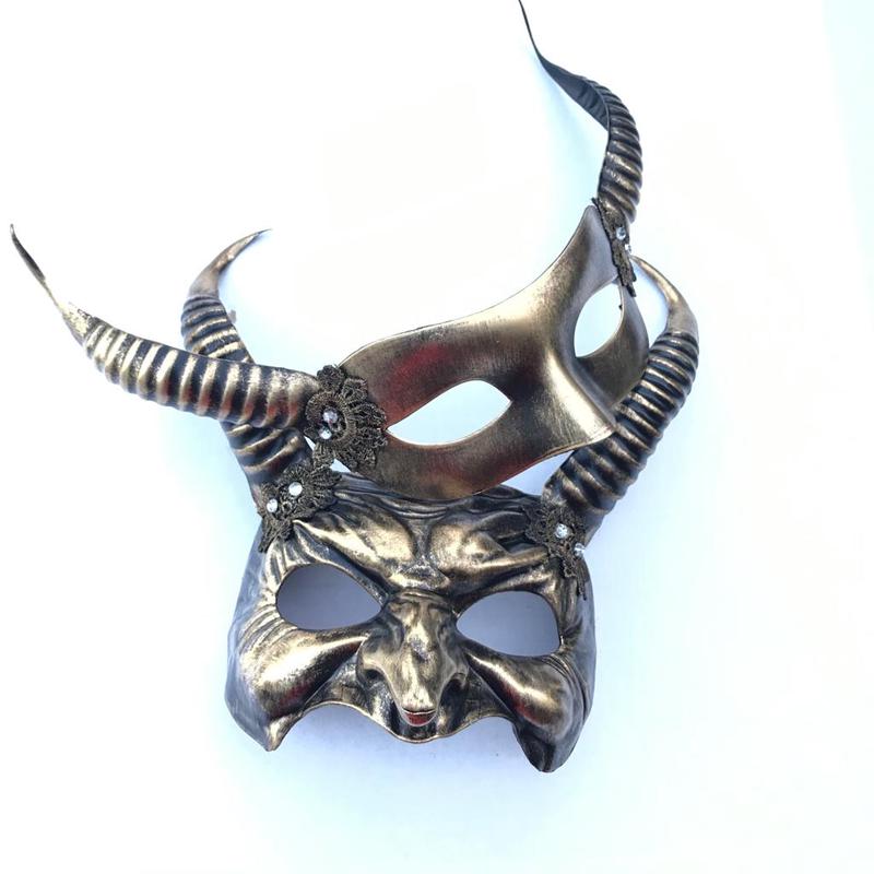 Malevolent Pair - Gold Metallic