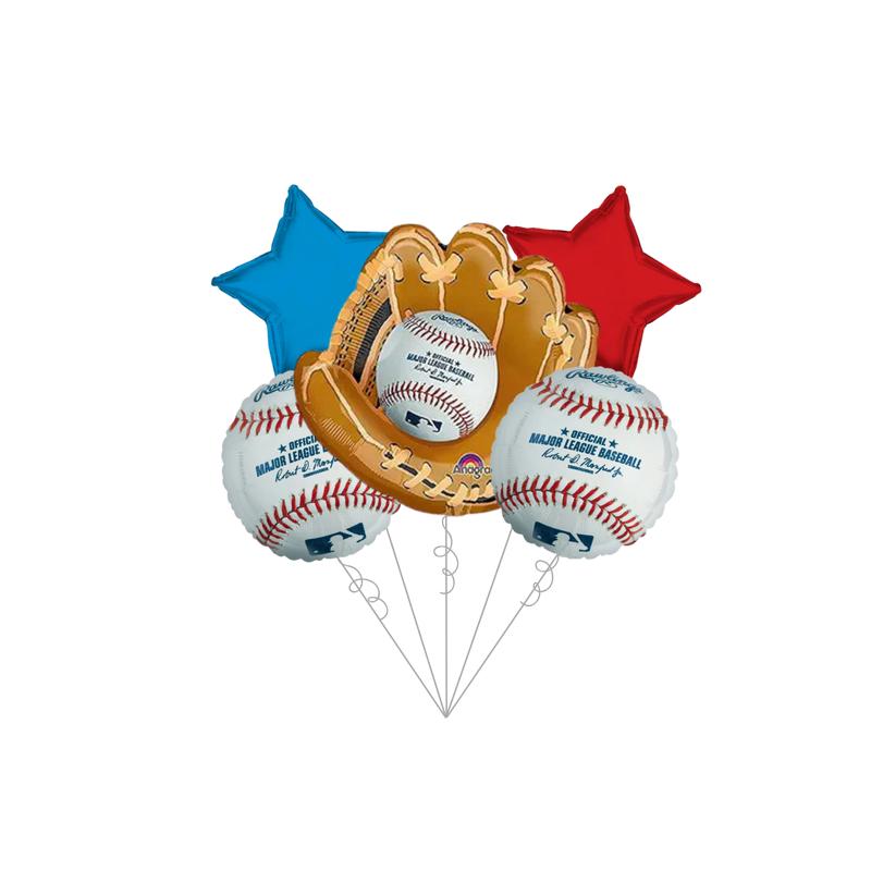 Baseball Basic Balloon Bundle