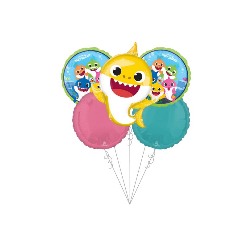 Baby Shark Basic Balloon Bundle