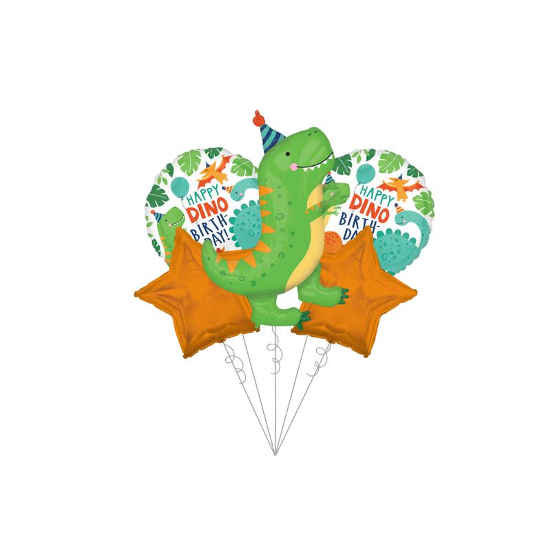 Dino-Mite Birthday Basic Balloon Bundle