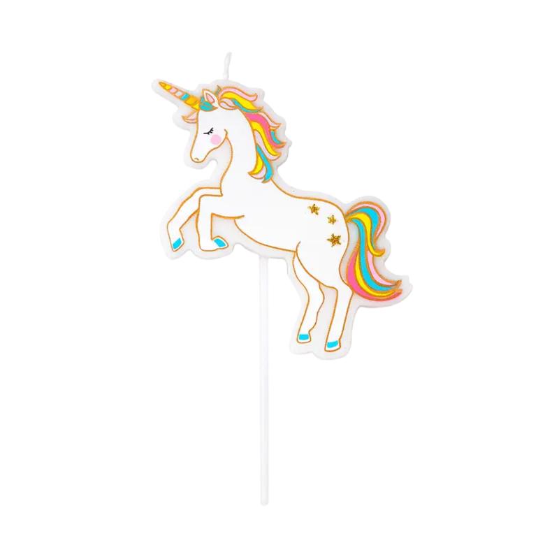 Unicorn Candle Cake Topper