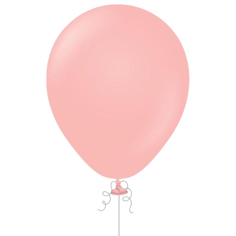 Baby Pink Latex Balloon, 12in