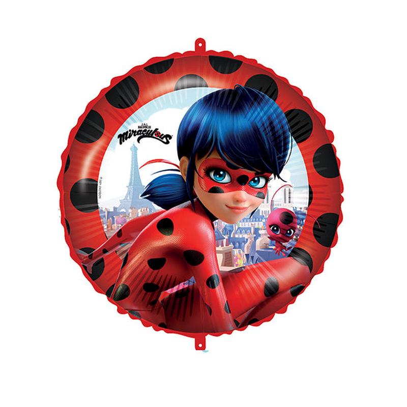 Ladybug Foil Balloon 18\"