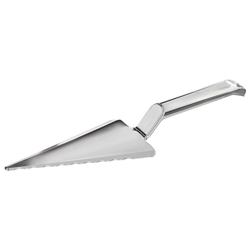 Silver Pie Cutter - 26cm Plastic