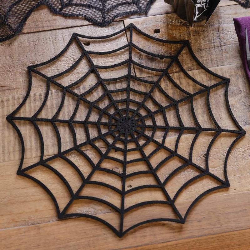 Spider Web Place Mats (4pk)