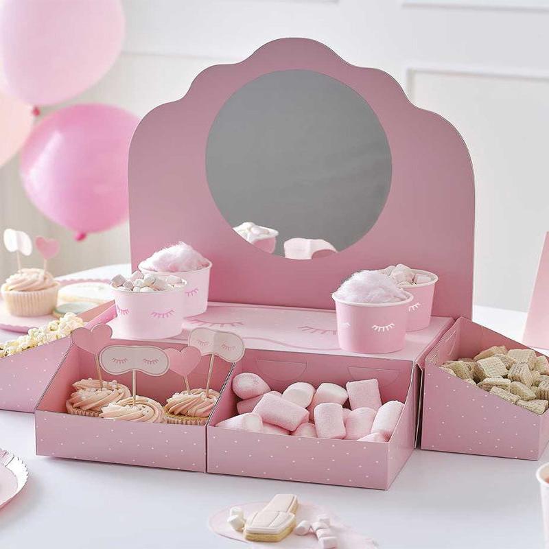 Pamper Party Pamper Station with Mirror & Treat Stand - 41cm x 34cm