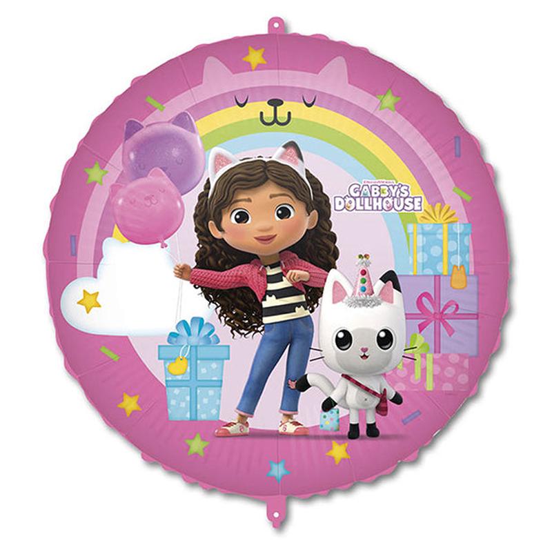Gabby\'s Dollhouse Foil Balloon 18\"