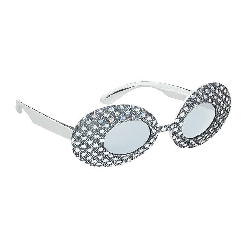 Glitter Rain Glasses