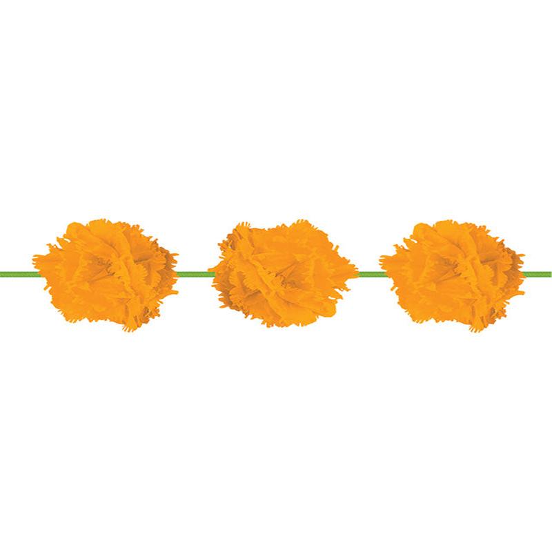 Diwali Pom Pom Fluffy Garland - 3.65m