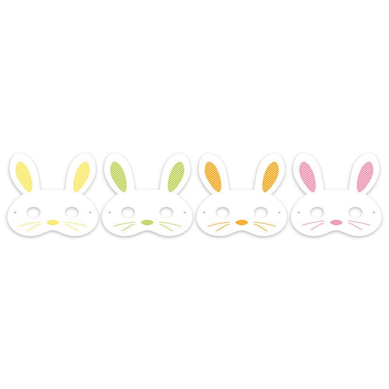 Make your own Bunny Masks (4pk)