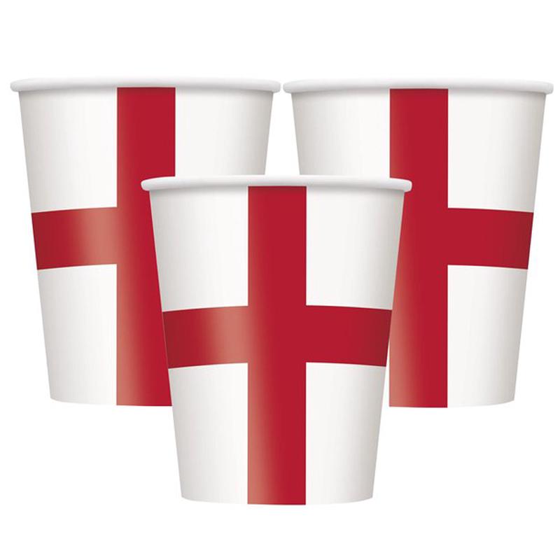 St George Paper Cups - 266ml (8pk)