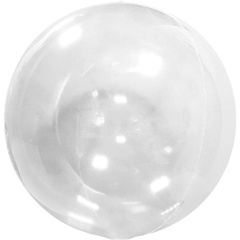 Transparent Globe Balloon - 19\"