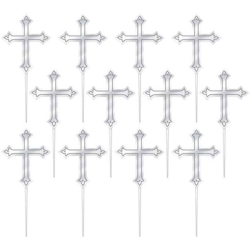 Silver Cross Food Picks (12pk)