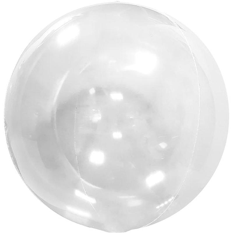 Transparent Globe Balloon - 15\"