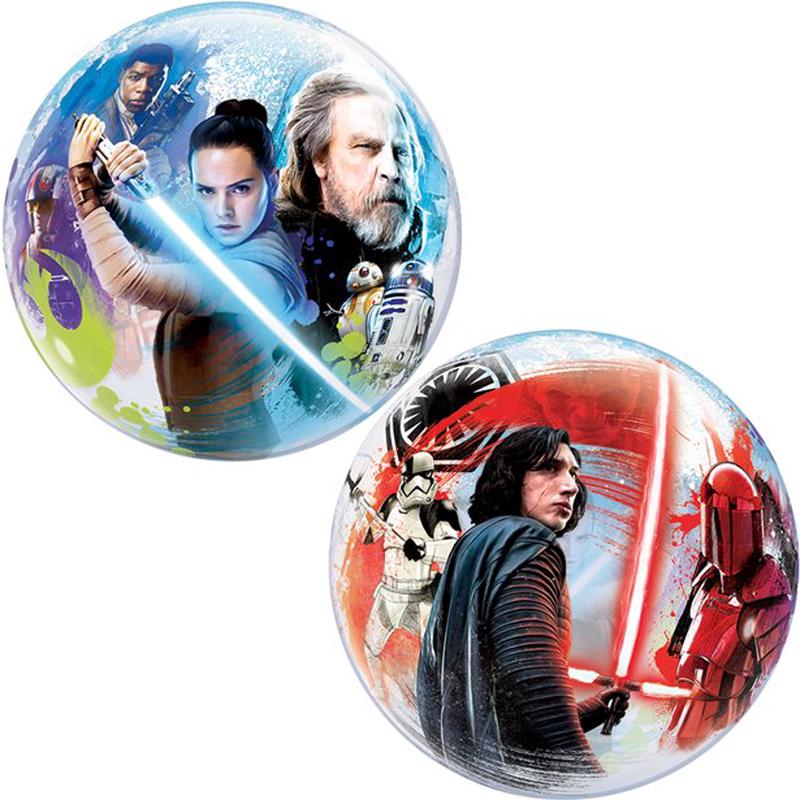 Star Wars: The Last Jedi Bubble Balloon - 22\"