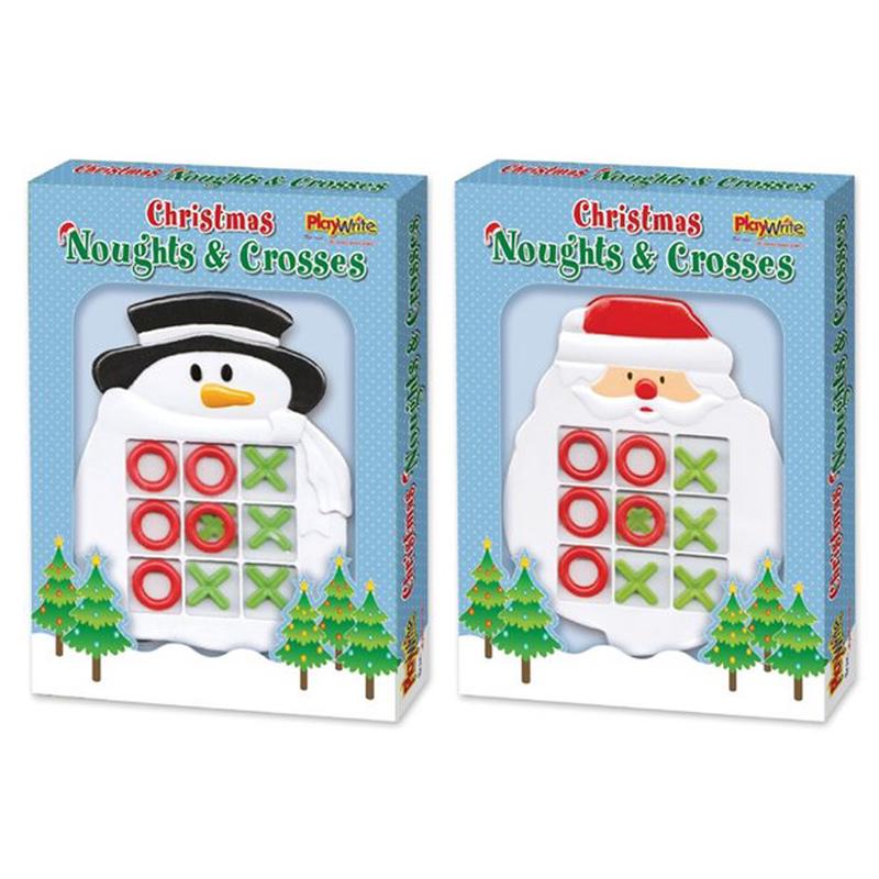 Christmas Noughts & Crosses Game