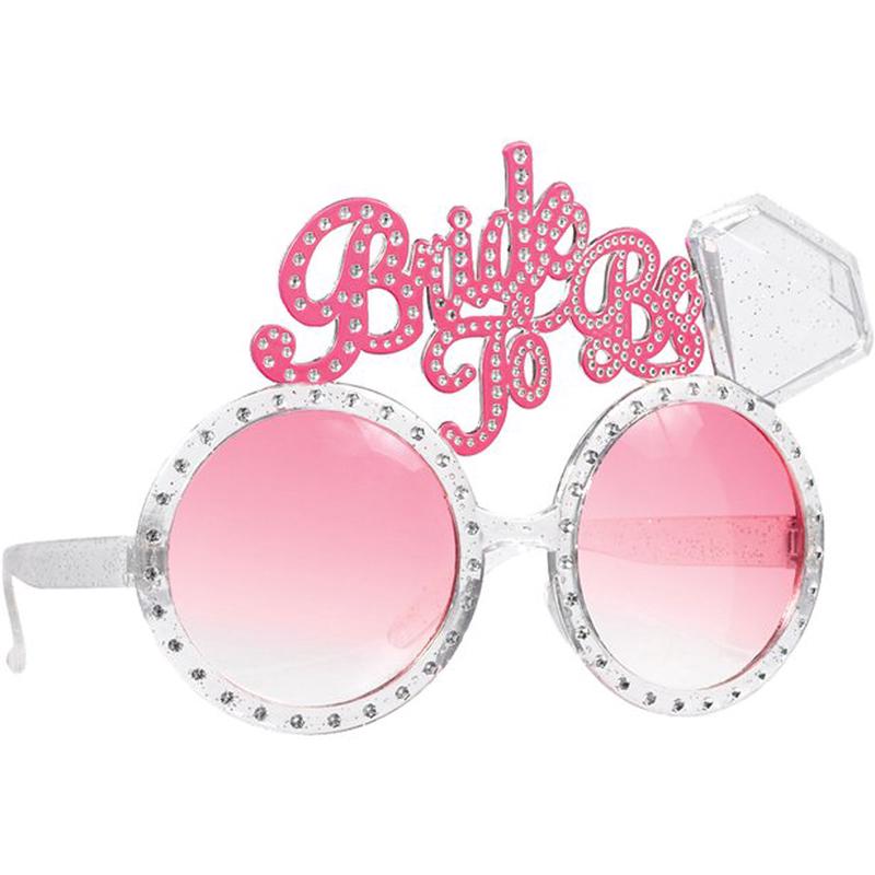 \"Bride to Be\" Novelty Glasses