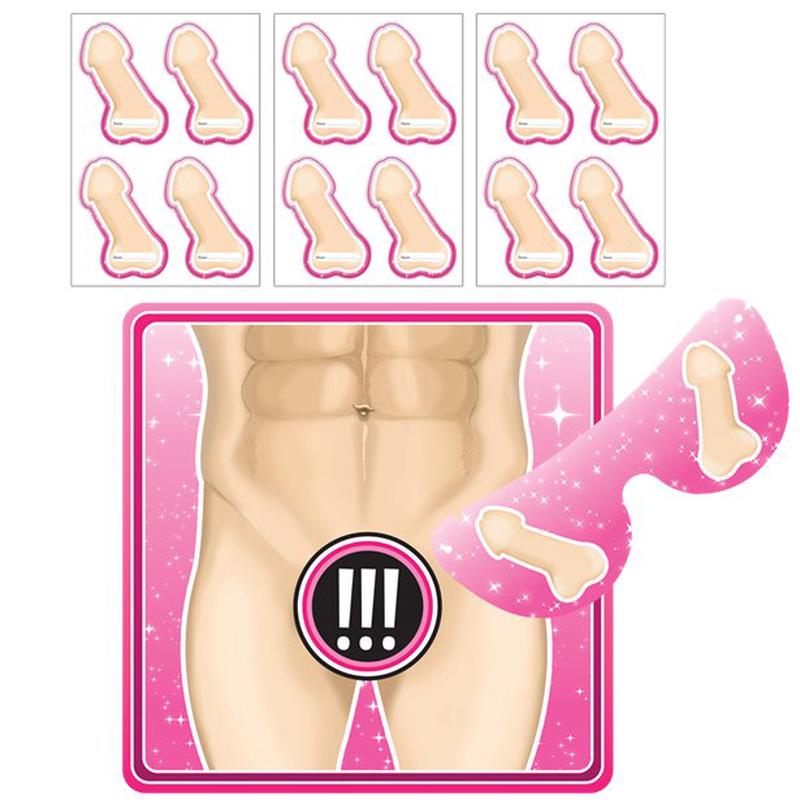 Stick the Willy on the Man Game