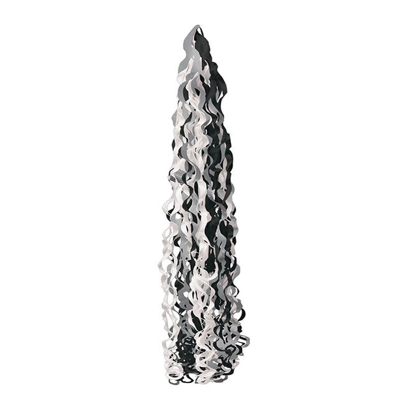 Twirlz Black Mix Balloon Tail - 86cm