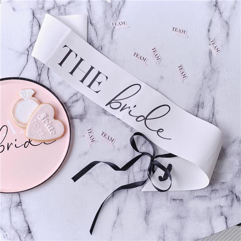Future Mrs \'The Bride\' Sash