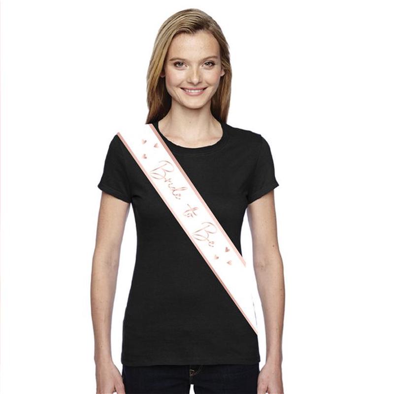 Team Bride \'Bride To Be\' Sash