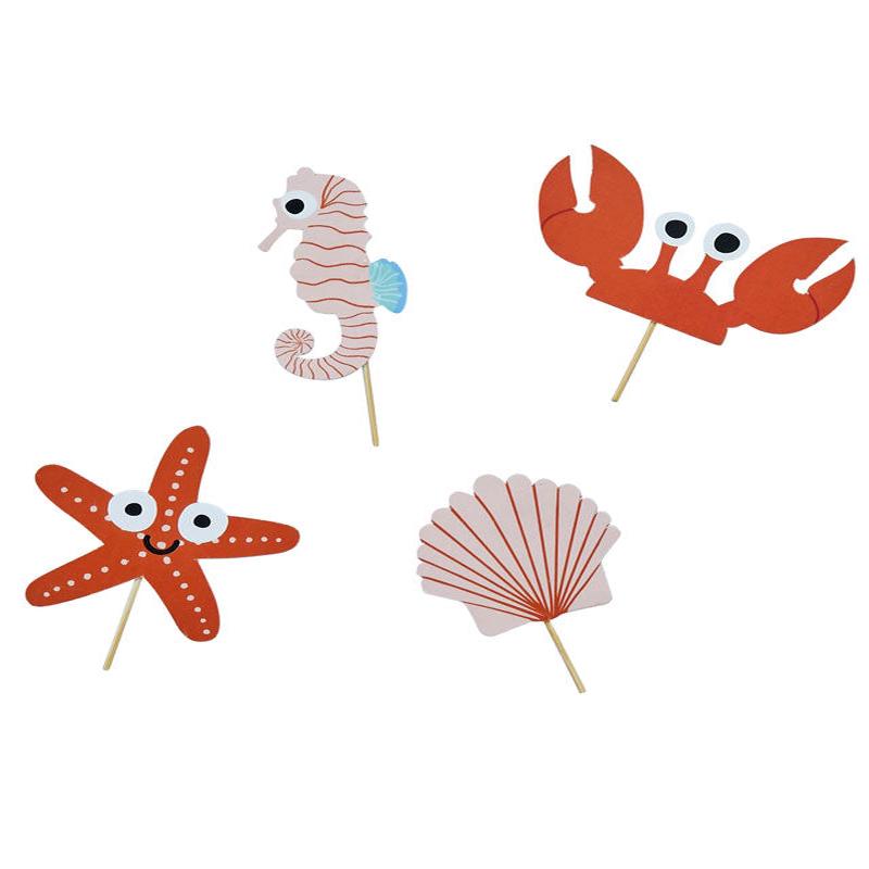 Sea Friends Food Picks (12pk)