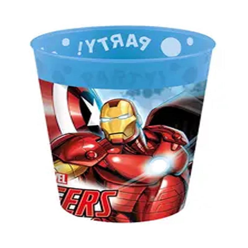 Avengers Resuseable Plastic Party Cups - 250ml (4pk)