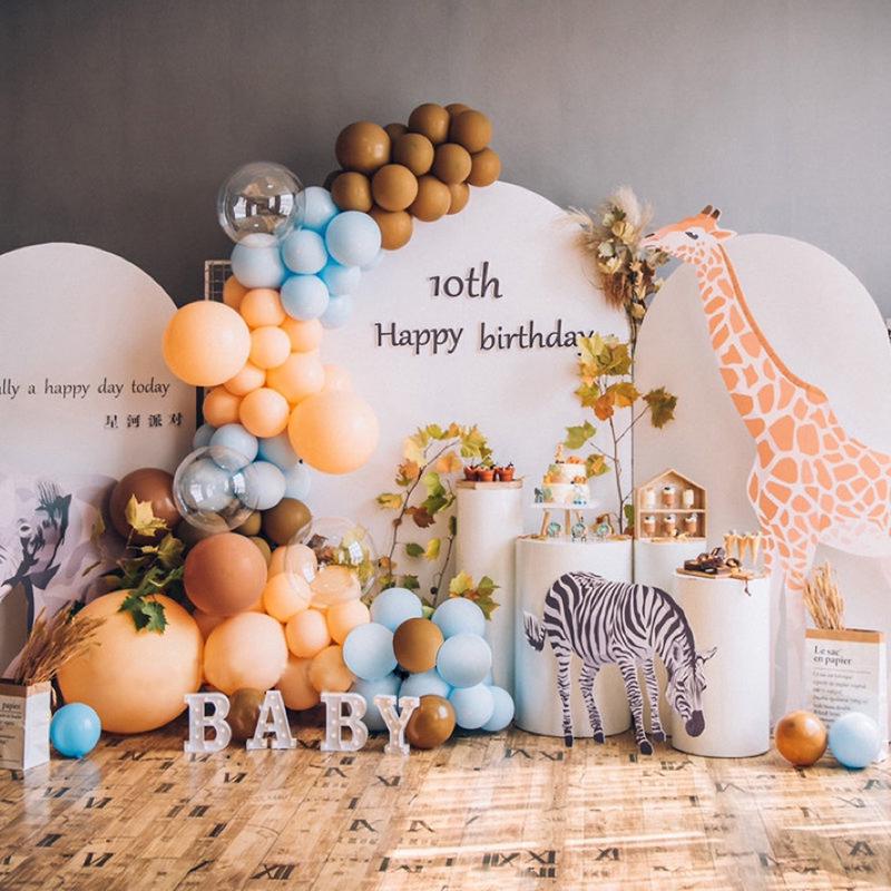 Zoo Safari Balloon Garland Kit