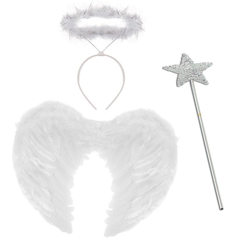 Angel Fancy Dress Accessory Kit