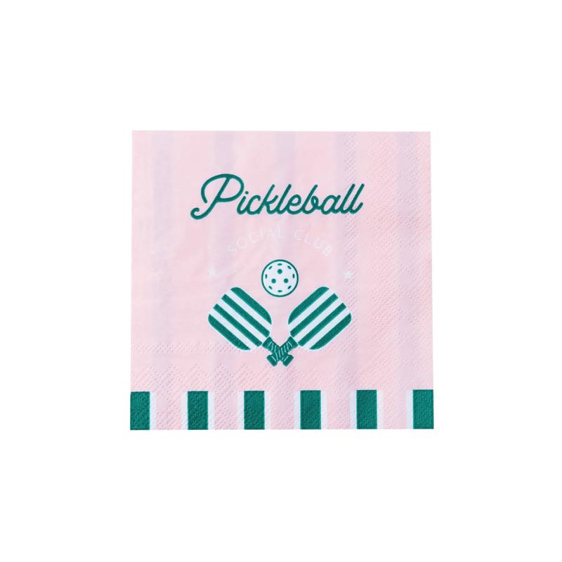 Le Pickleball Dessert Napkins 20ct