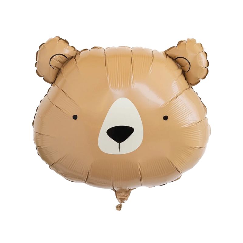 Adventure Bear Foil Balloon 24in