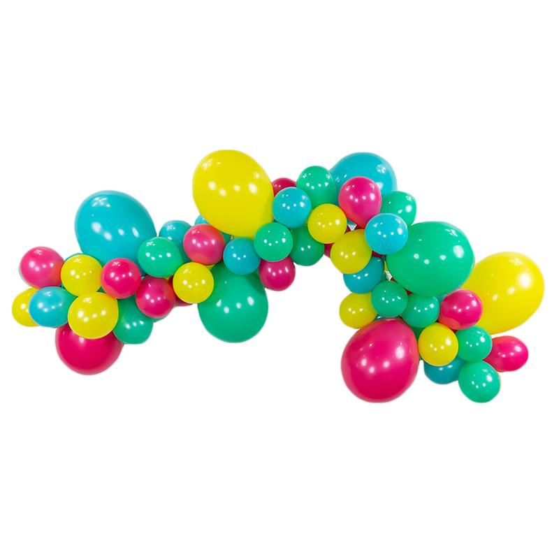 Taco Bout a Party Balloon Garland Kit 6ft