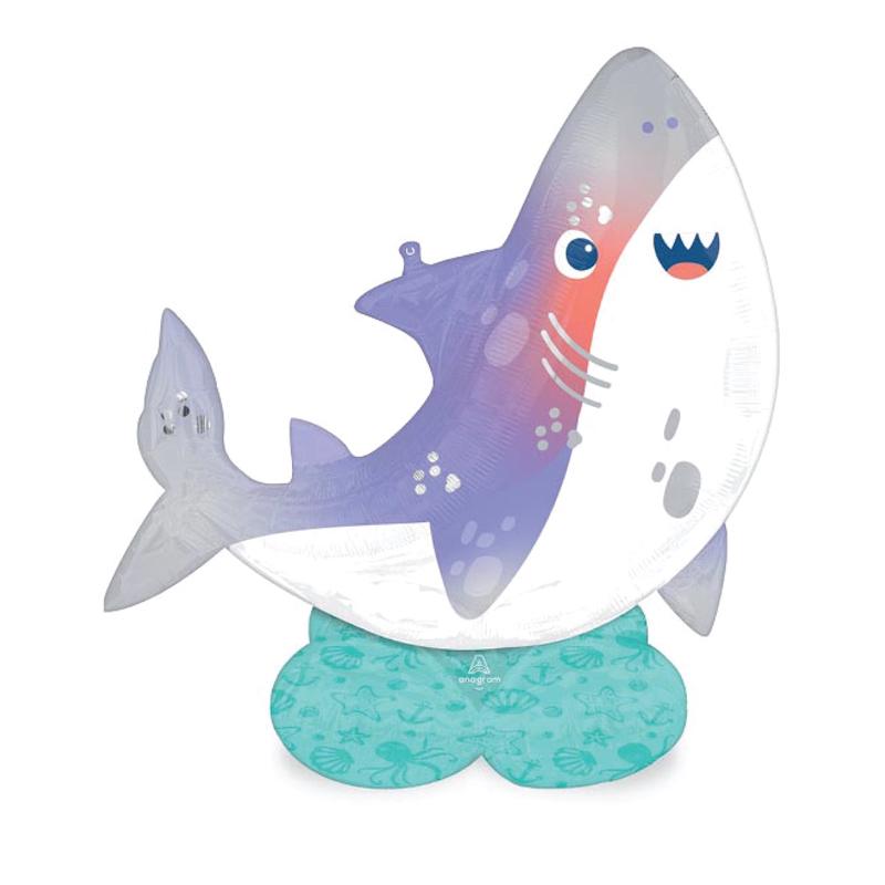 Airloonz Shark Balloon 54in