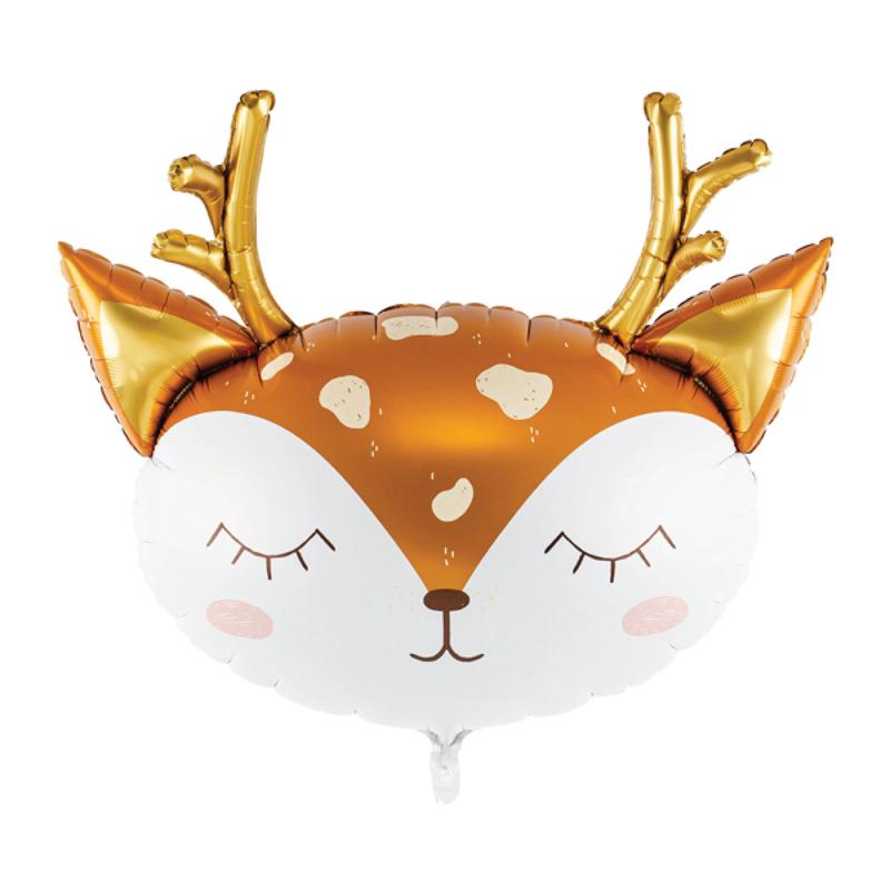 Woodland Deer Balloon 28.5\"