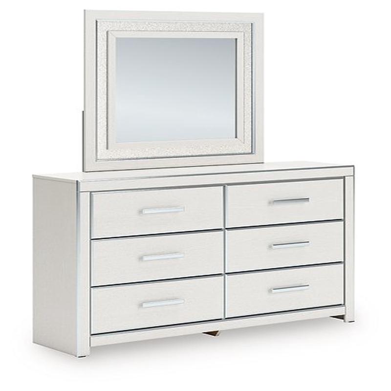 Zuraleus Dresser and Mirror