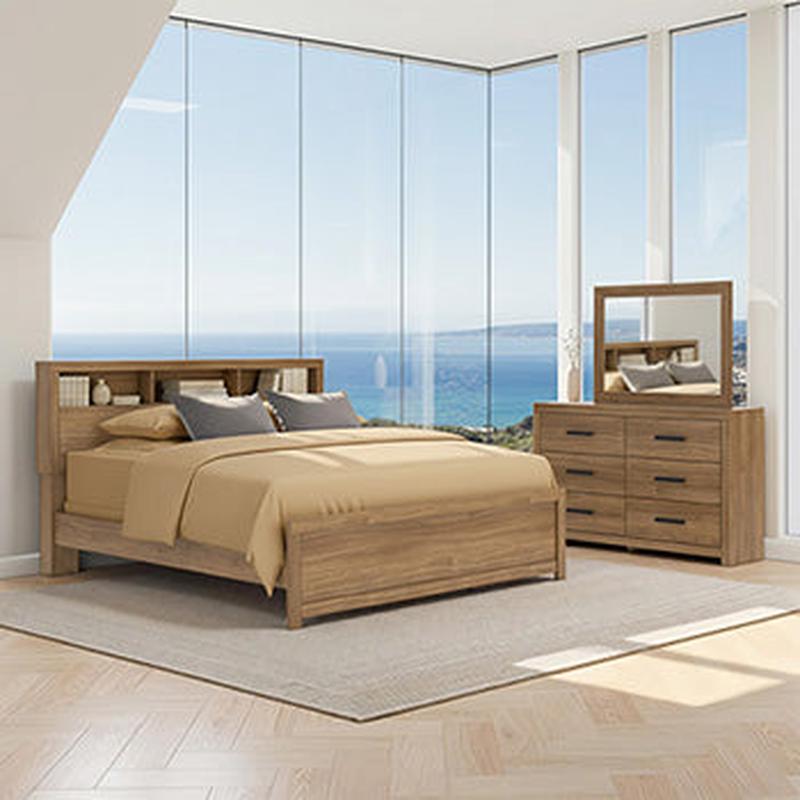 Broachmyn Dresser and Mirror
